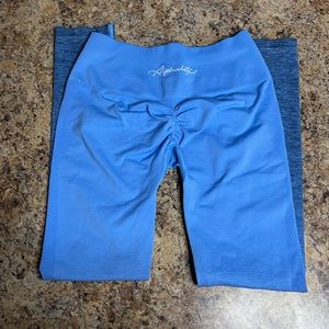 Alphalete Here Comes the Sun - Blue Moon Leggings